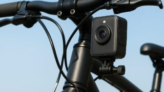 自転車用ドライブレコーダー通勤で使った3機種をレビュー 