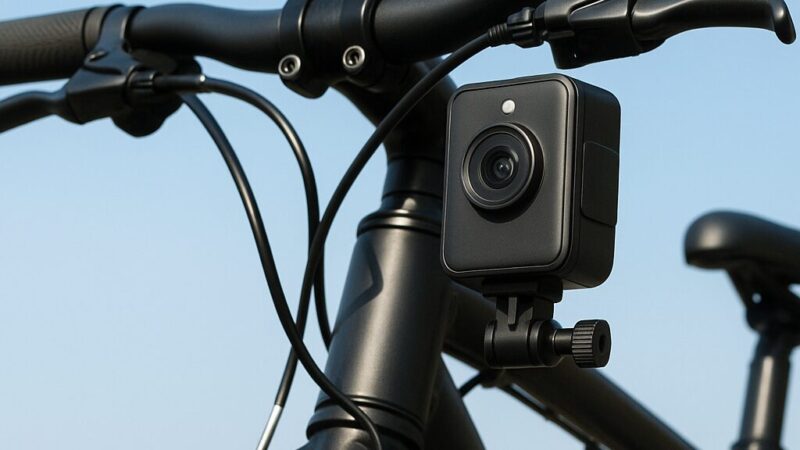 自転車用ドライブレコーダー通勤で使った3機種をレビュー 